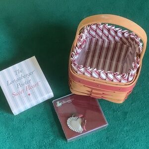 Longaberger Sweetheart Series 1993 Basket